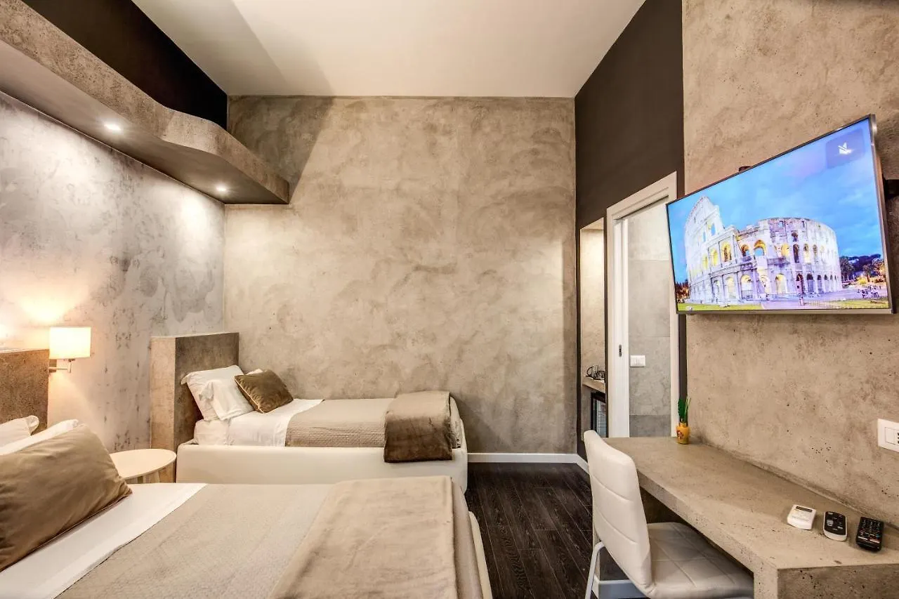 ** Gasthof Four Rivers Suites Rom Italien