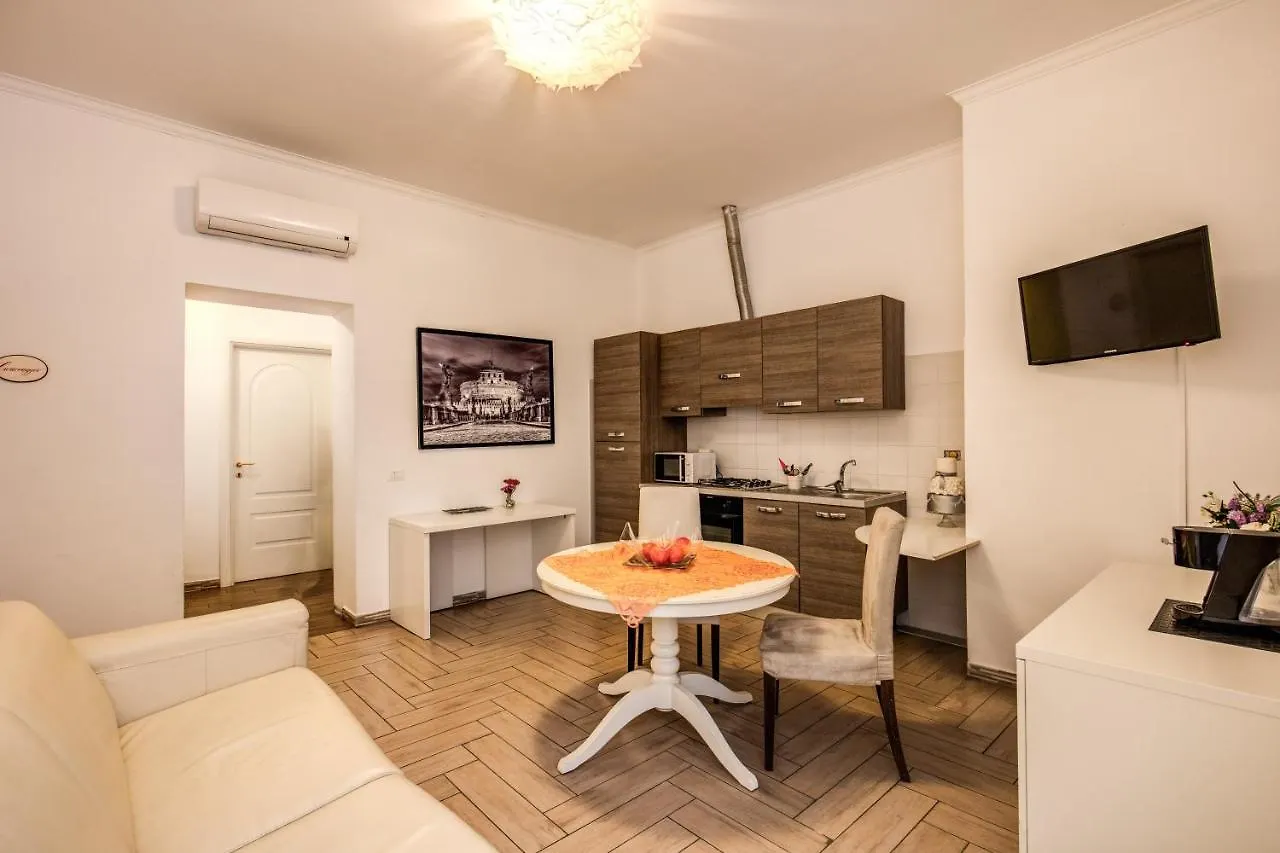 Four Rivers Suites Rom Gasthof
